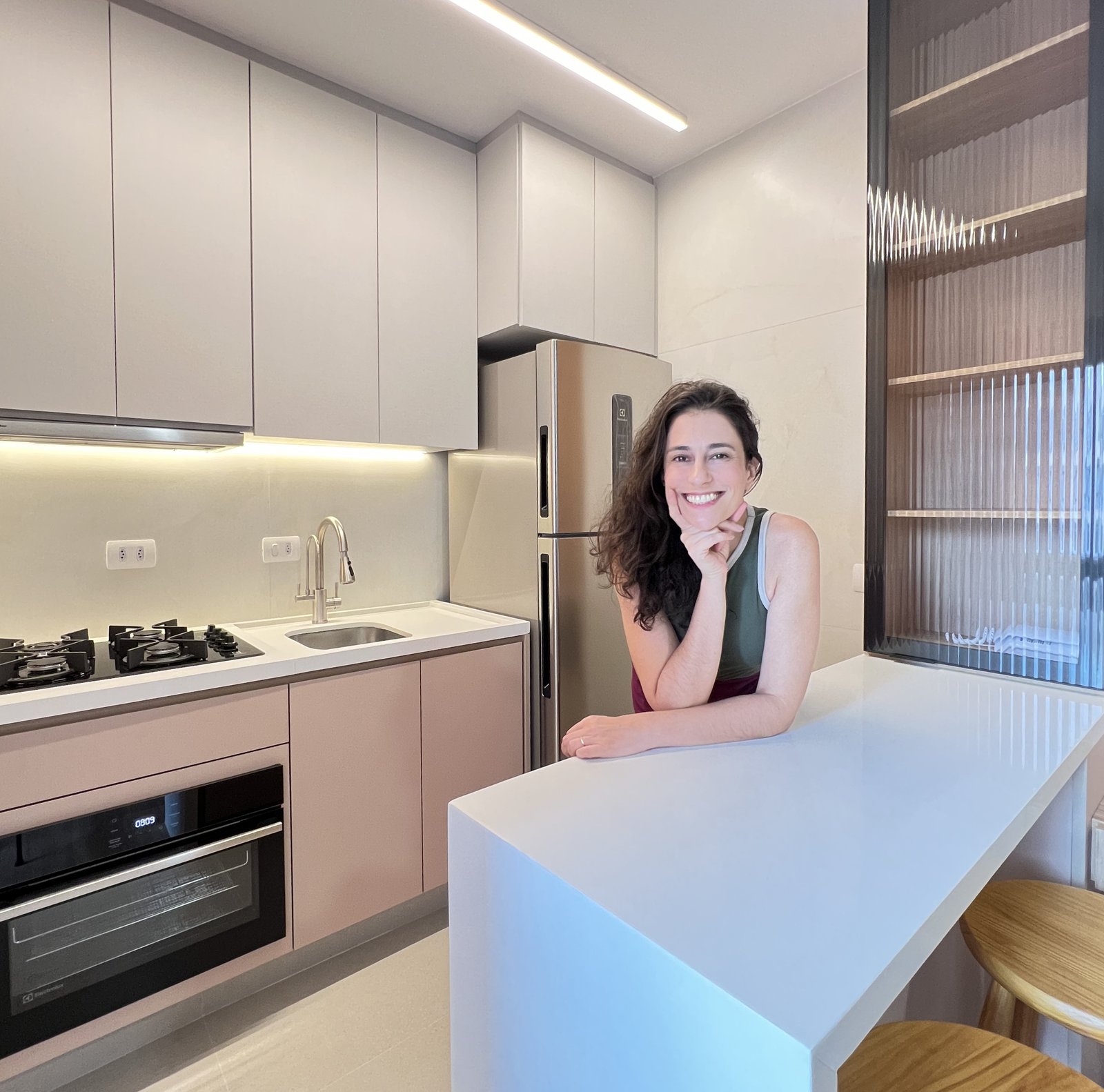 Paula Souza, arquiteta especializada em reformas de apartamentos
